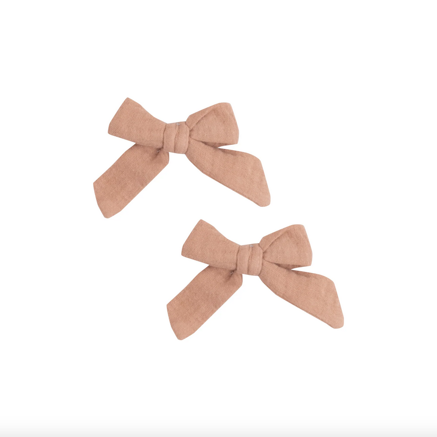 Camel Bow Clip Set