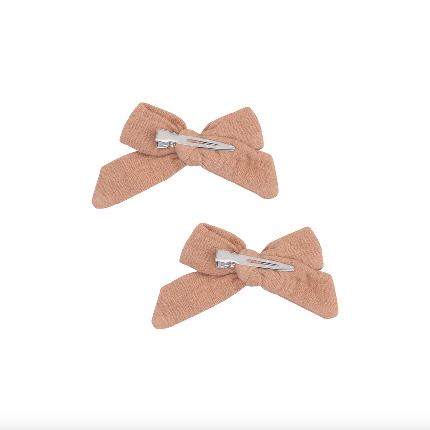 Camel Bow Clip Set