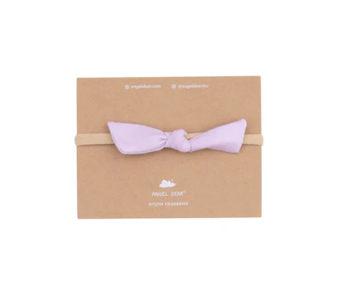 Orchid Bow Headband