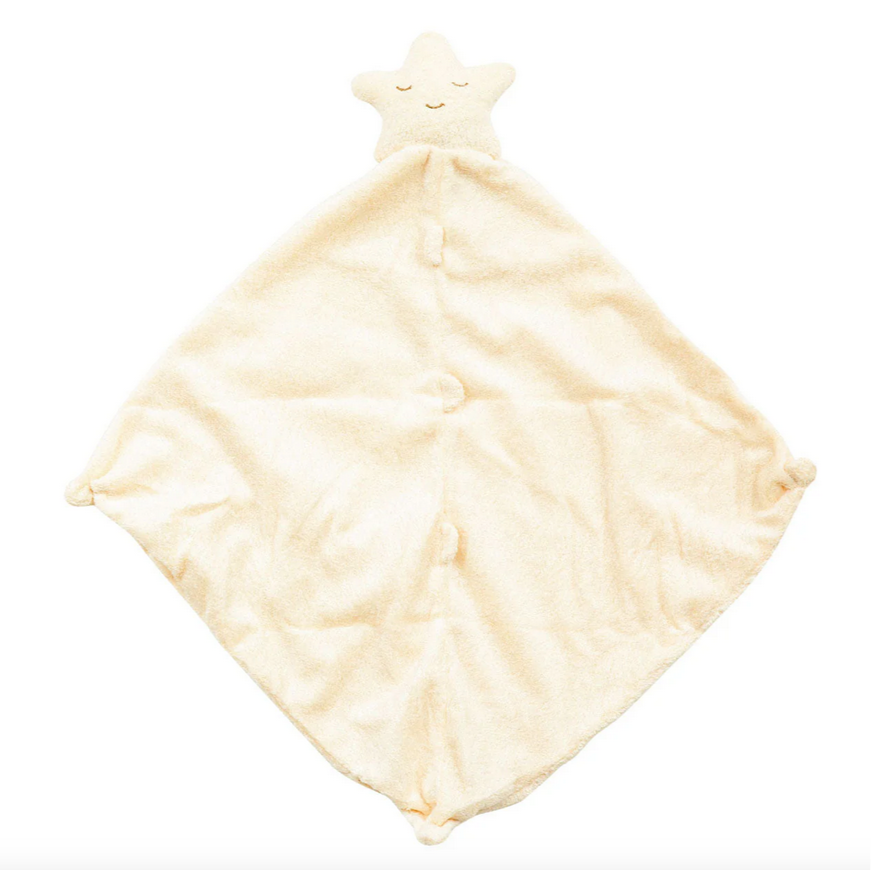 Yellow Star Animal Blanket