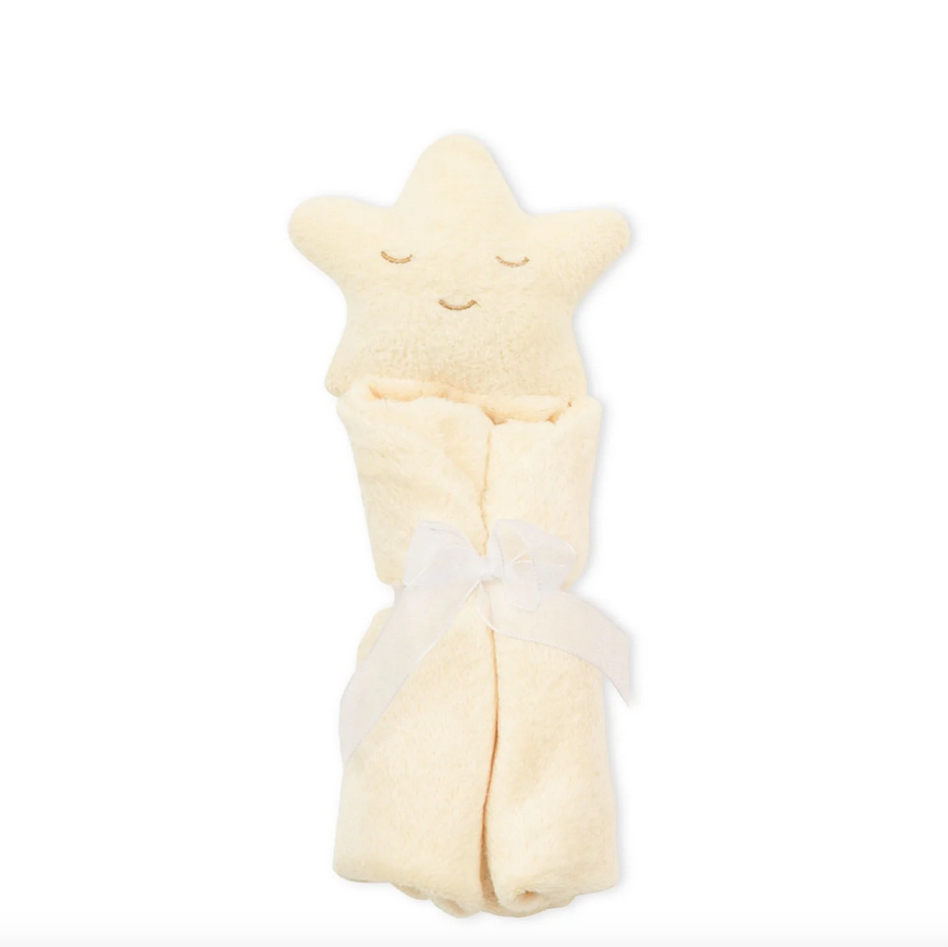 Yellow Star Animal Blanket