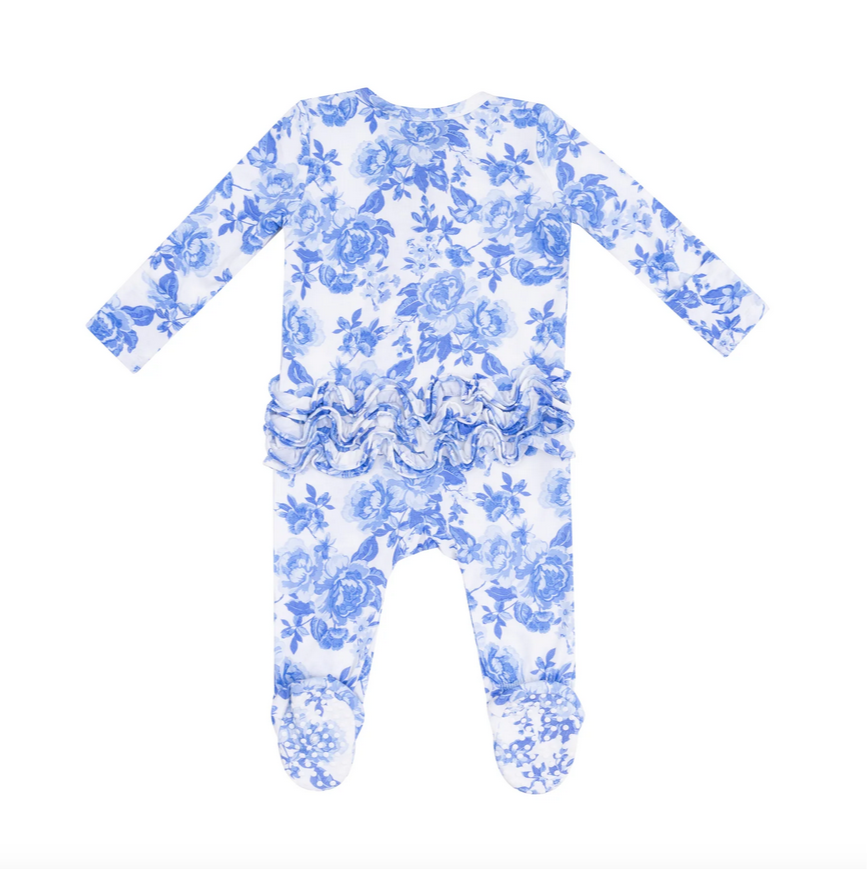 Roses Ruffle Sleeper