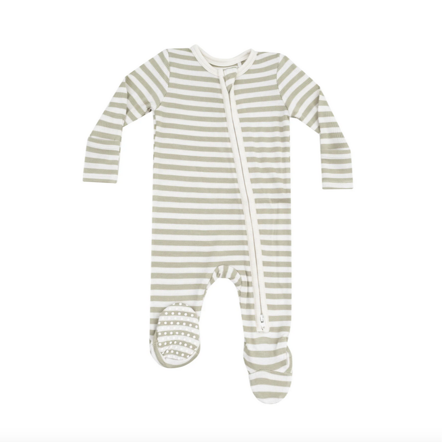 Stripe Sage Sleeper