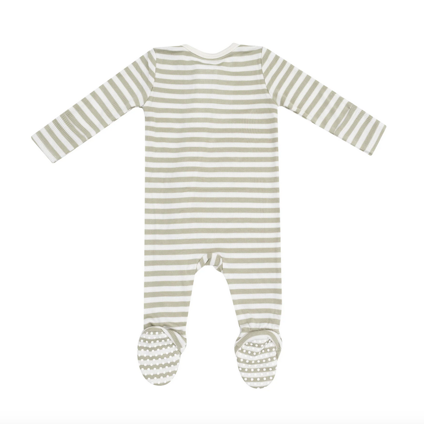 Stripe Sage Sleeper