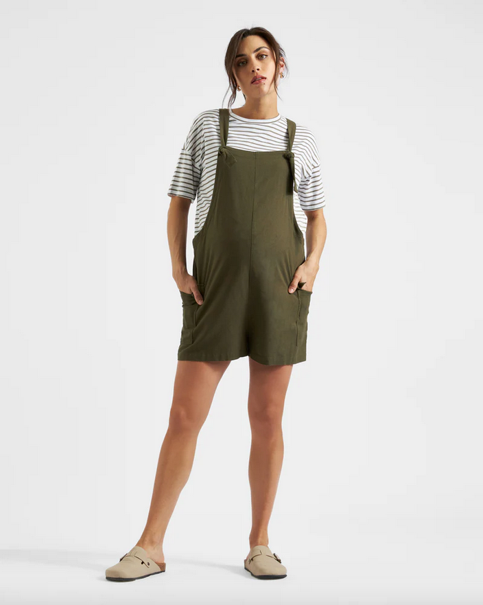 Terry Linen Jumpsuit