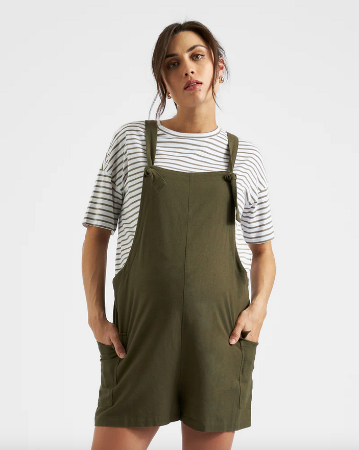 Terry Linen Jumpsuit