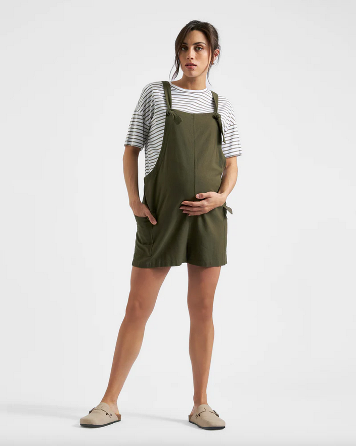 Terry Linen Jumpsuit