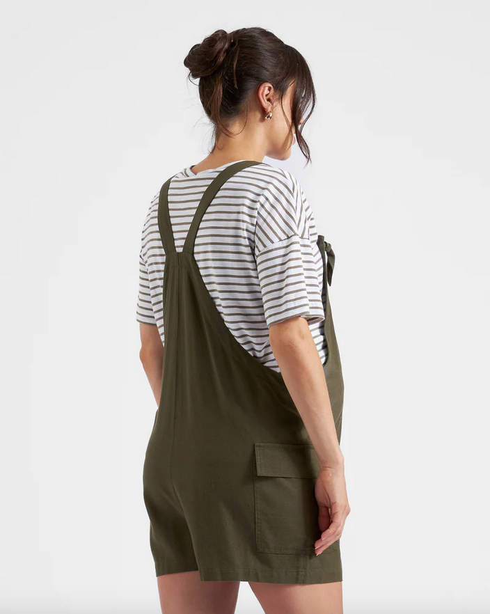 Terry Linen Jumpsuit