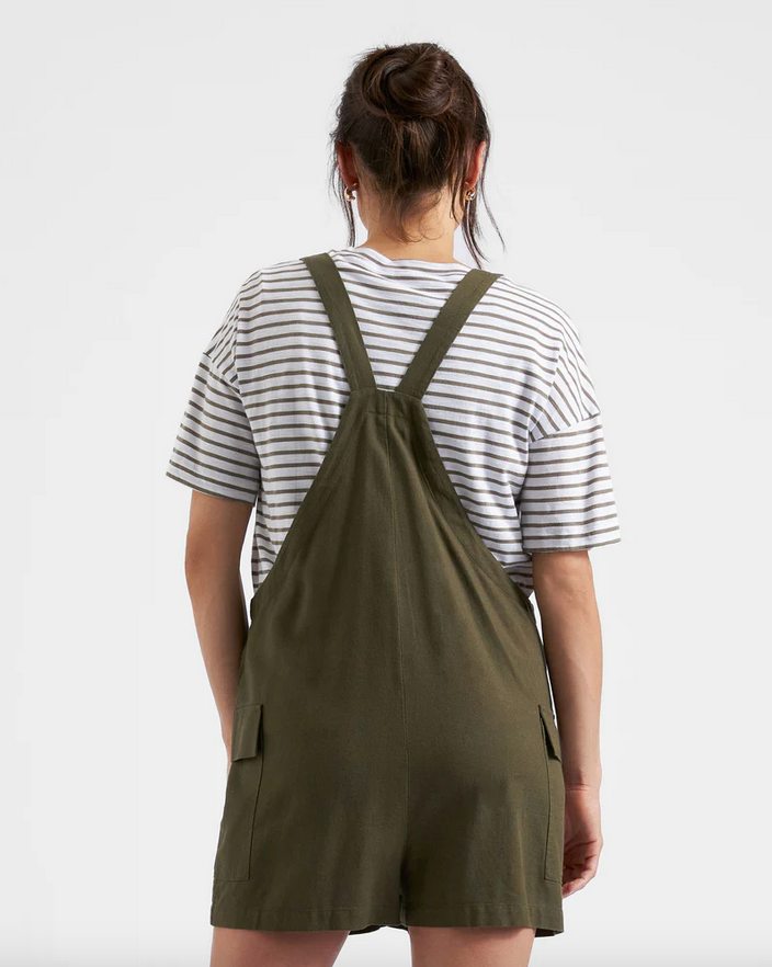 Terry Linen Jumpsuit