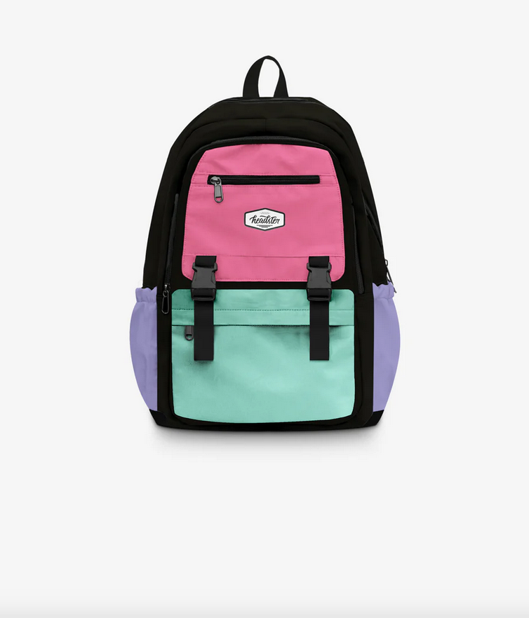 Colourblock Backpack