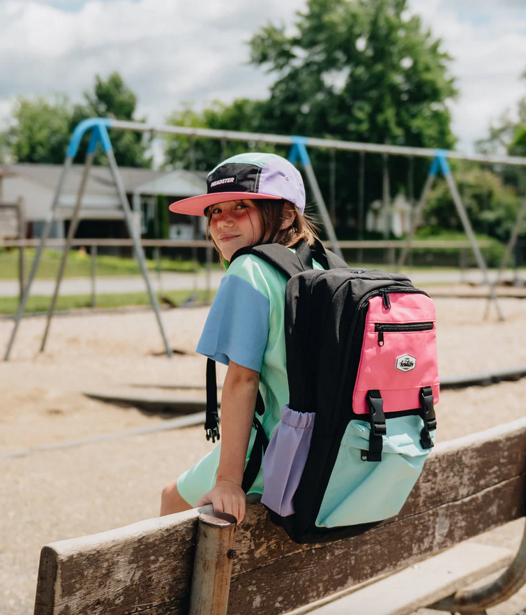 Colourblock Backpack