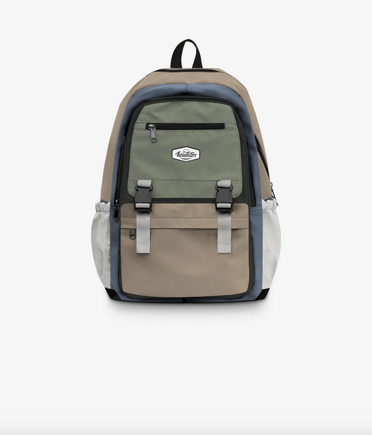 Colourblock Backpack