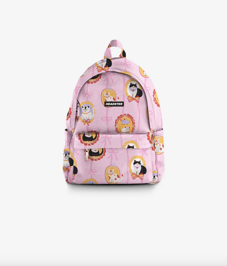 Kitty Charm Backpack