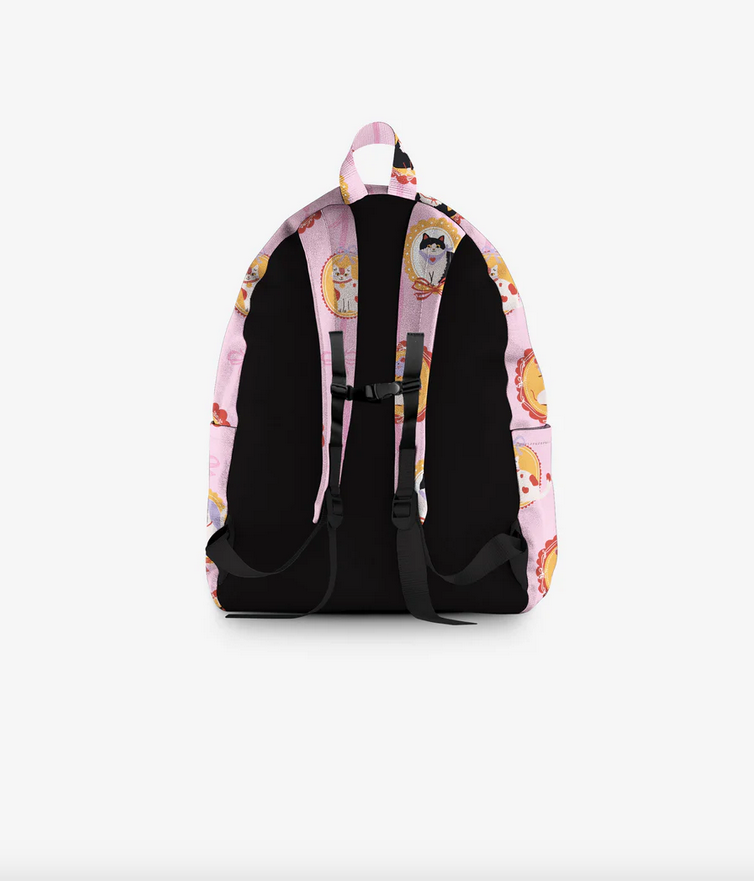 Kitty Charm Backpack