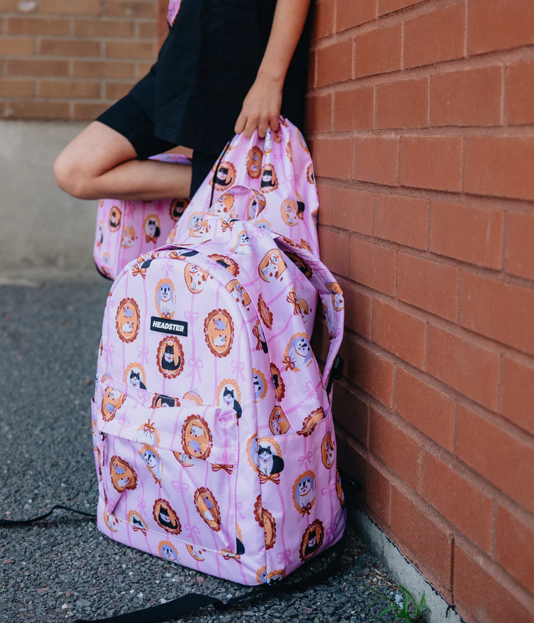 Kitty Charm Backpack