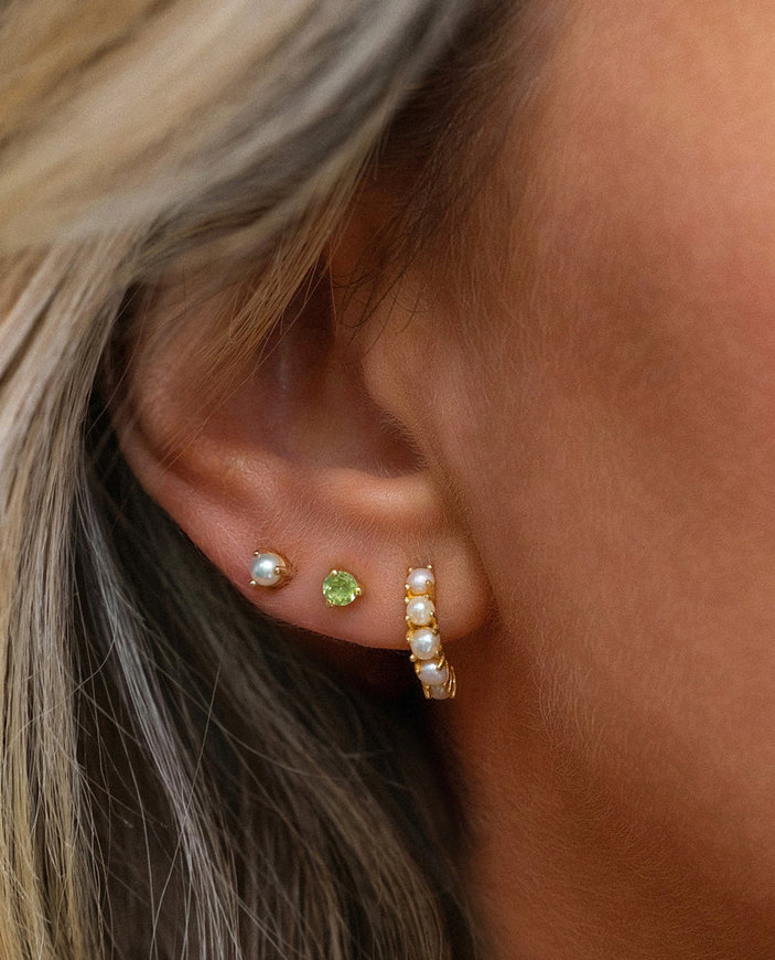 Peridot Element Studs