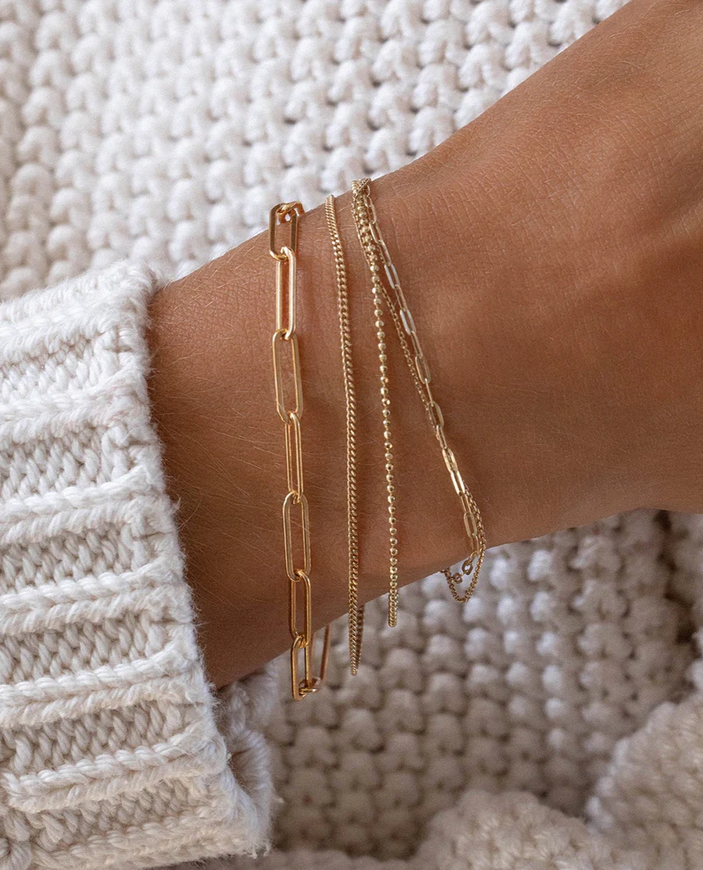 Hailey Bracelet | Gold