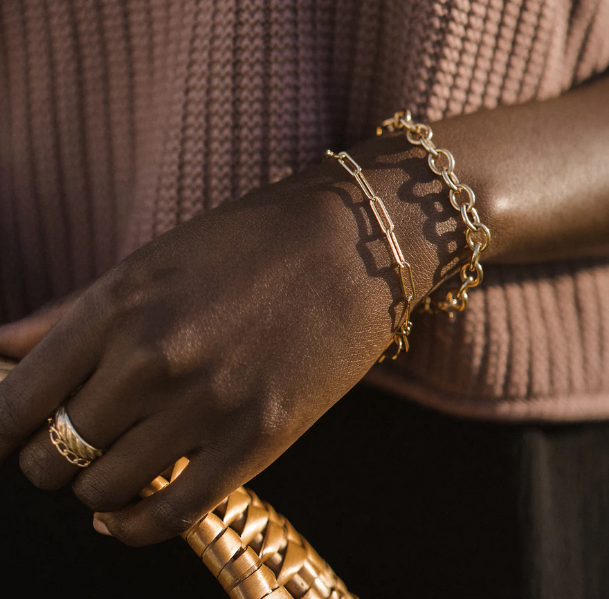 Hailey Bracelet | Gold