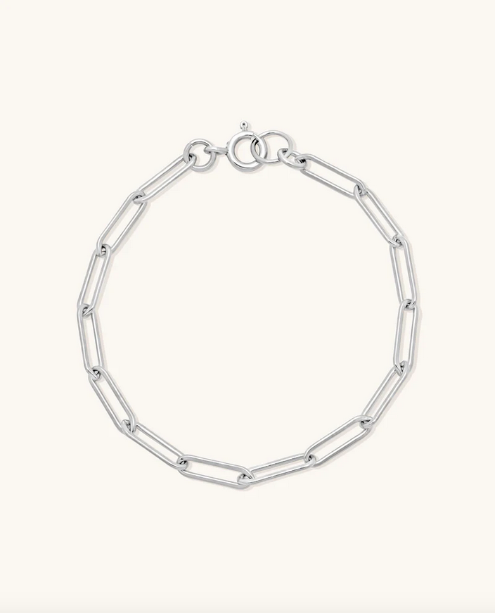 Hailey Bracelet | Silver