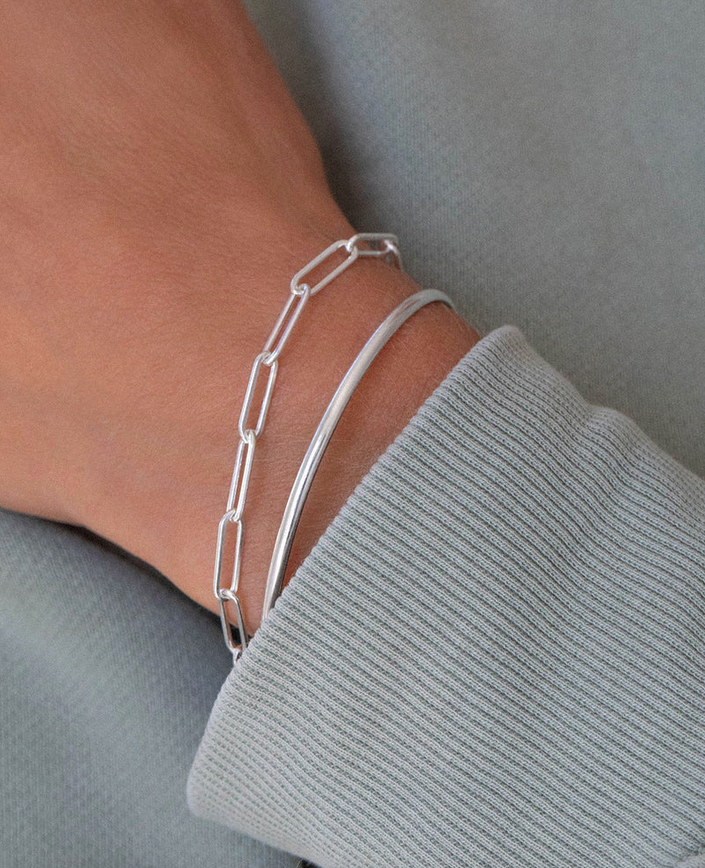 Hailey Bracelet | Silver