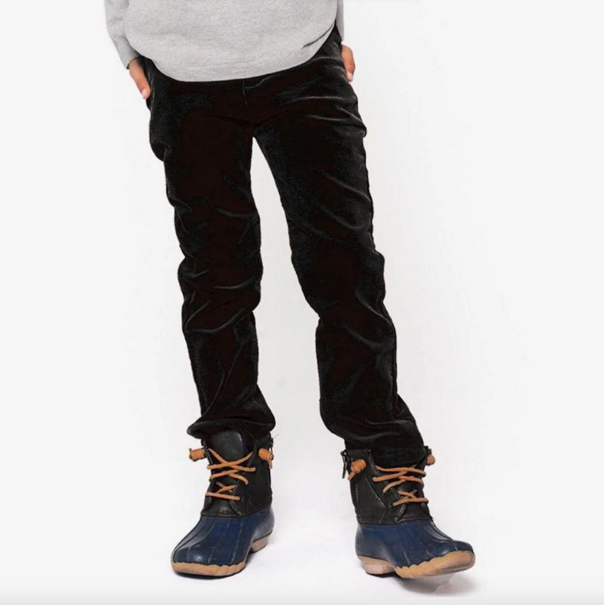 Black Skinny Corduroy Pant
