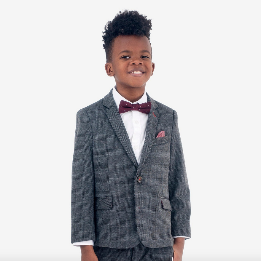 Burgundy Bow Tie