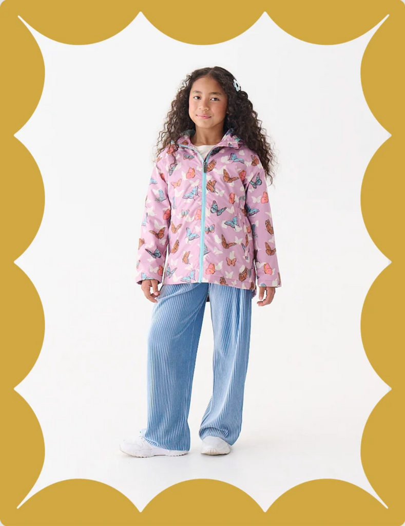 Pop-Out Butterflies Field Jacket
