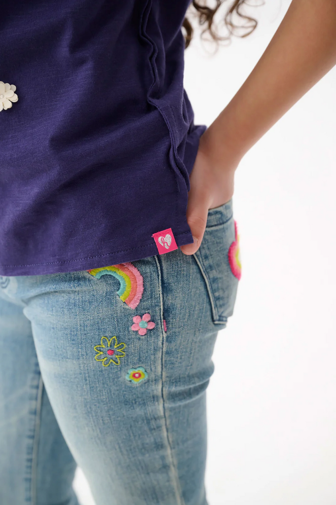 Pretty Patches Denim