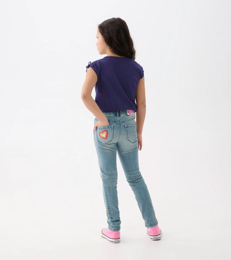 Pretty Patches Denim