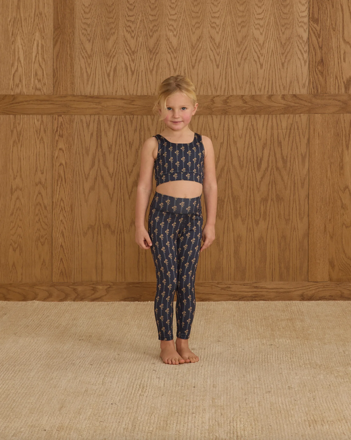 Sport Legging | Vintage Bloom