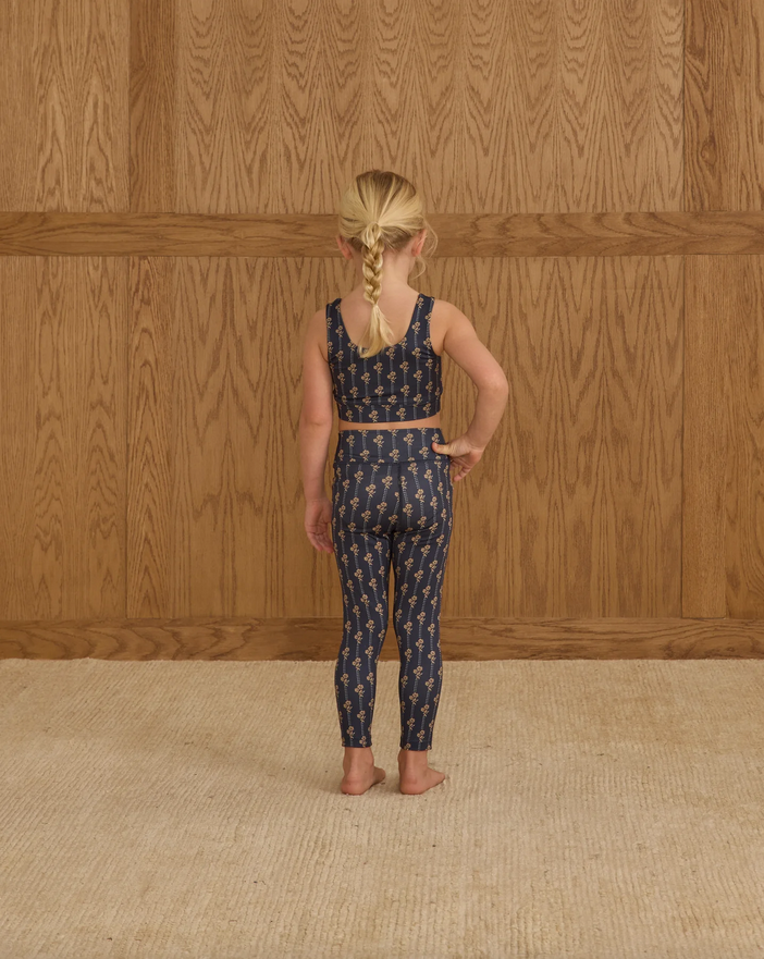 Sport Legging | Vintage Bloom