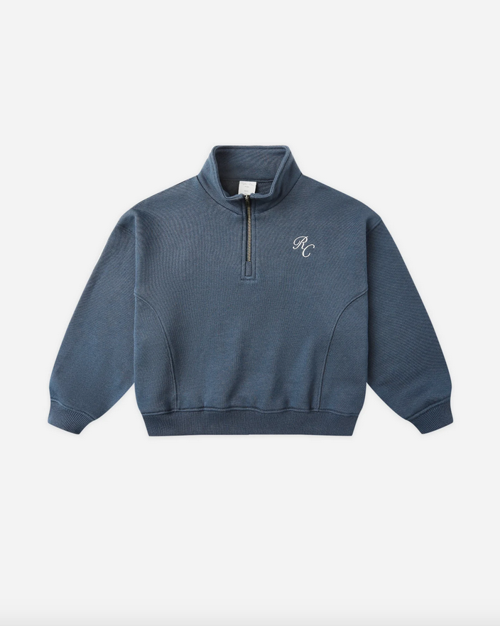 Half Zip Sweatshirt