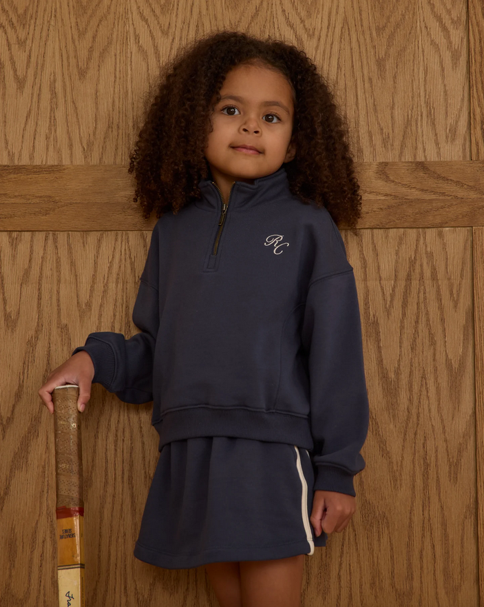 Half Zip Sweatshirt
