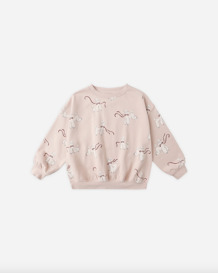 Poodles Sweat Set