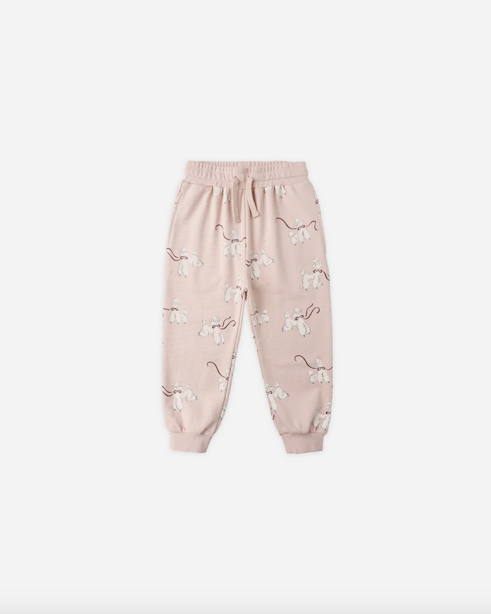 Poodles Sweat Set