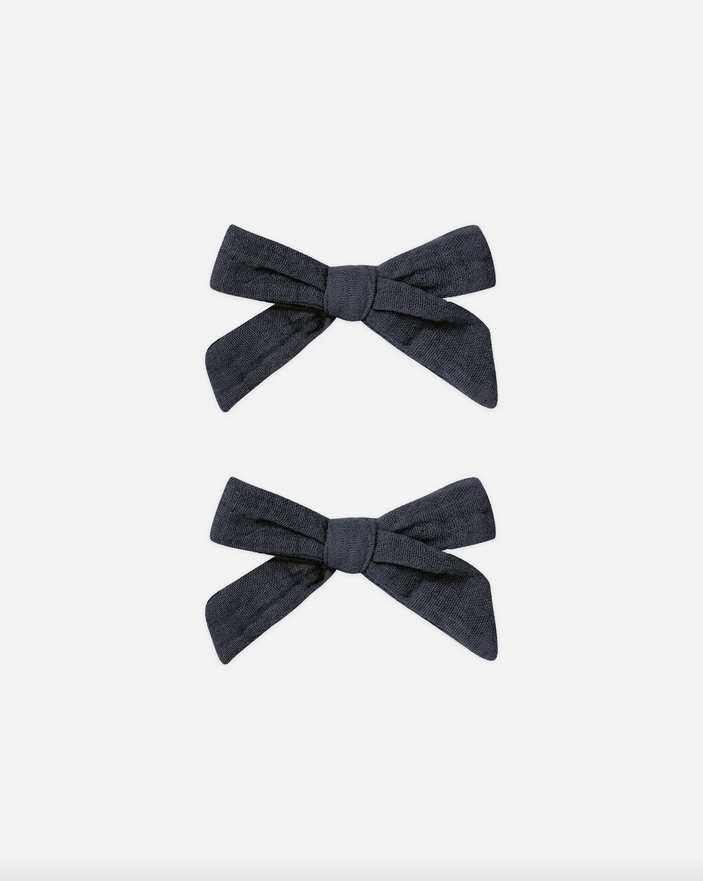 Bow Set | Navy