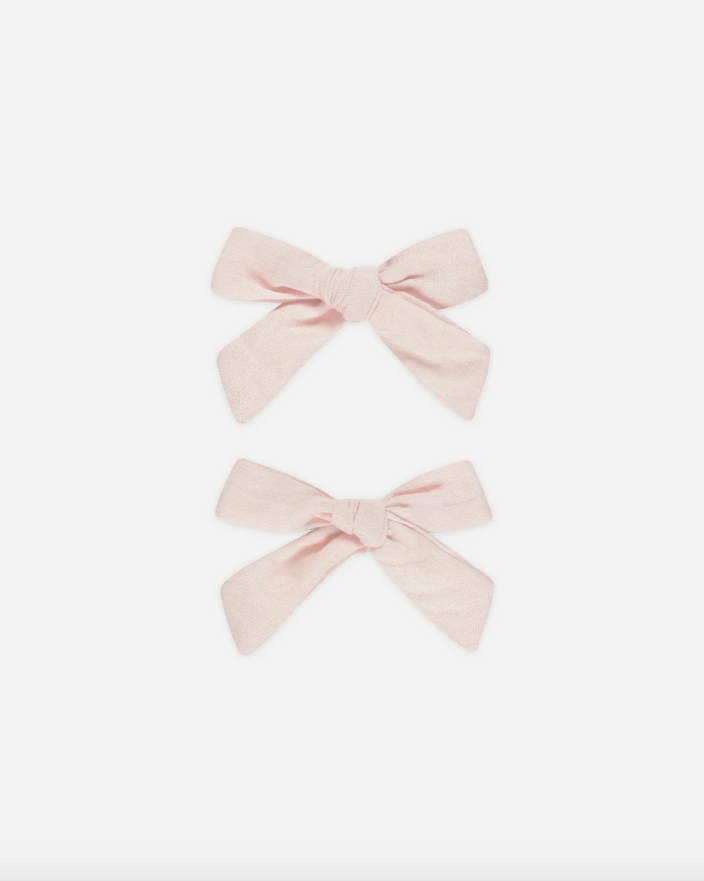 Bow Set | Blush