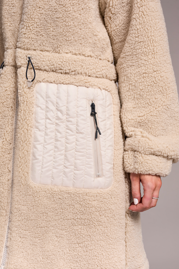 Lucia Sherpa Coat