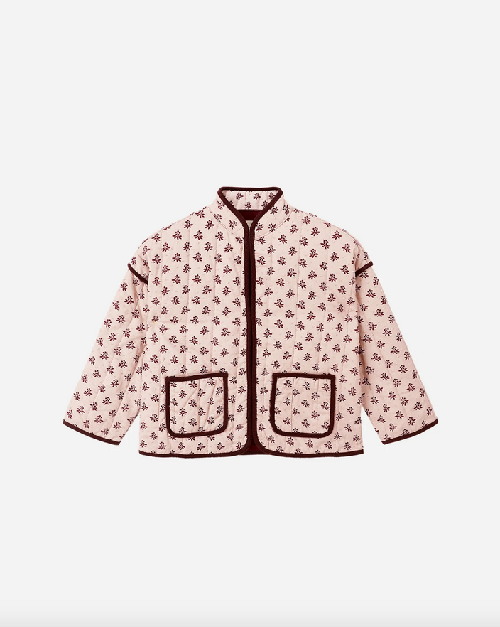 Kids Quilted Jacket