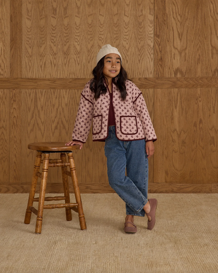 Kids Quilted Jacket