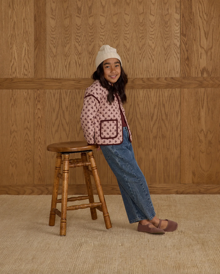 Kids Quilted Jacket