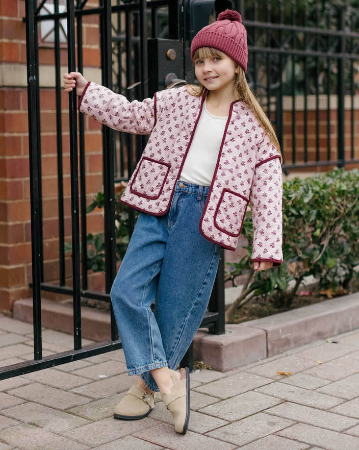 Kids Quilted Jacket