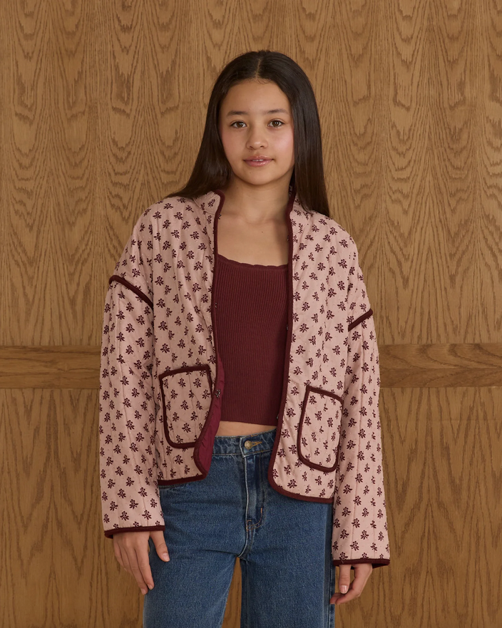 Teen Quilted Jacket