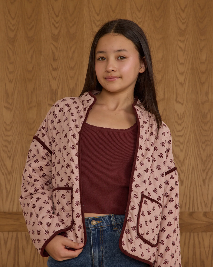 Teen Quilted Jacket