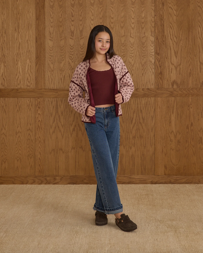Teen Quilted Jacket