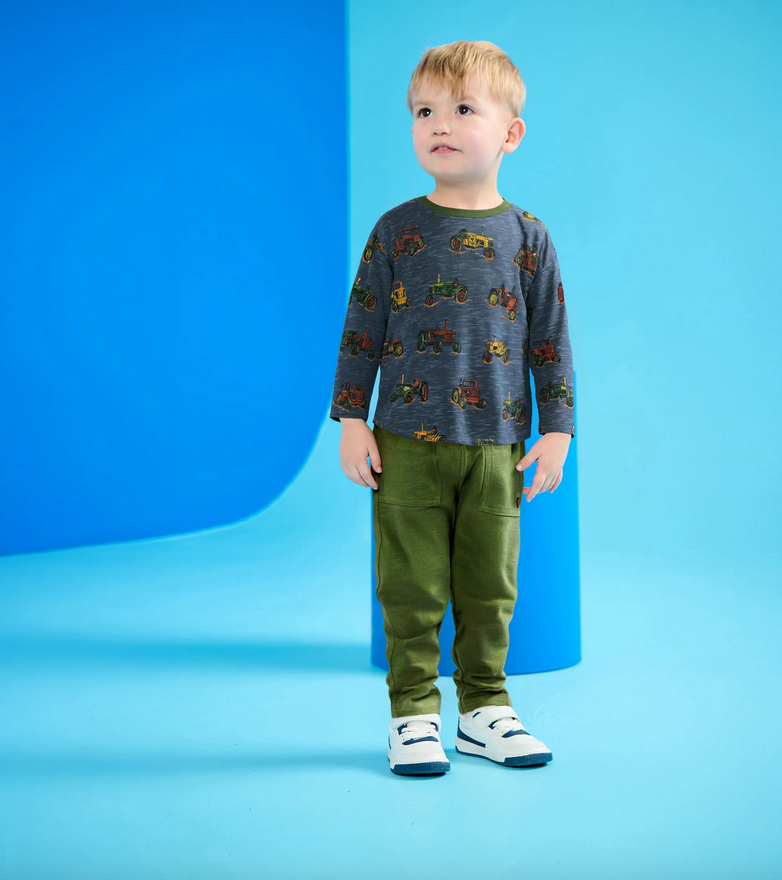 Tractor Tee + Pant Set