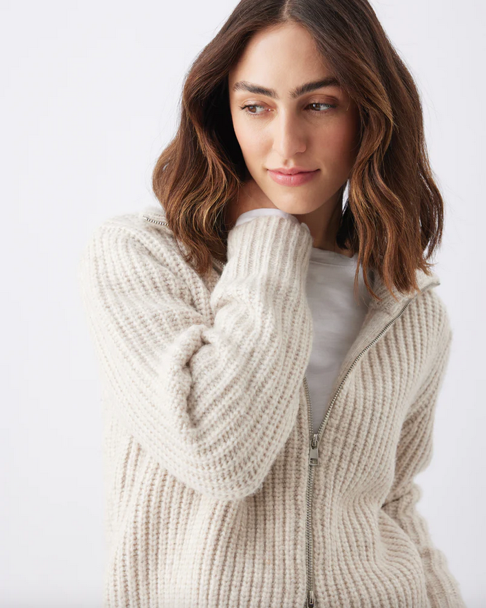Layla Zip Sweater