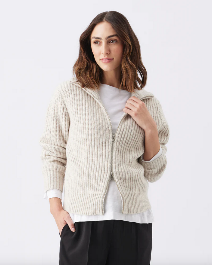 Layla Zip Sweater