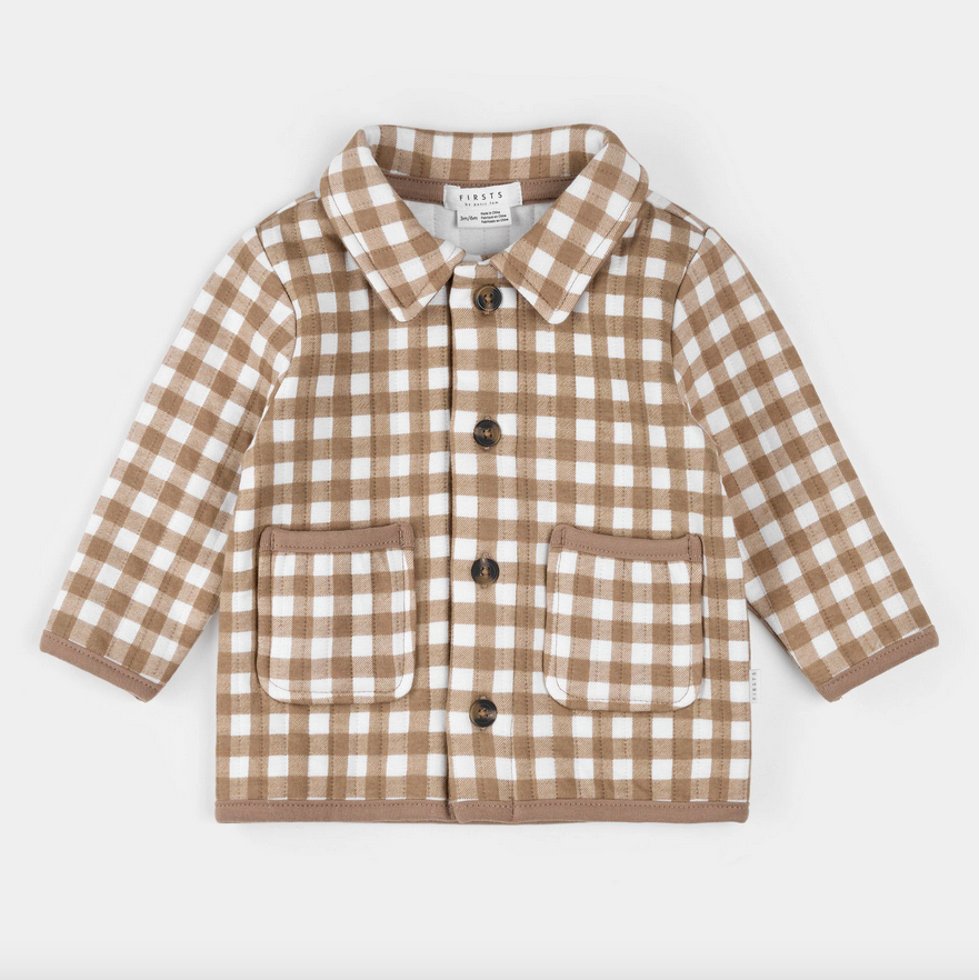 Simon Quilted Jacket