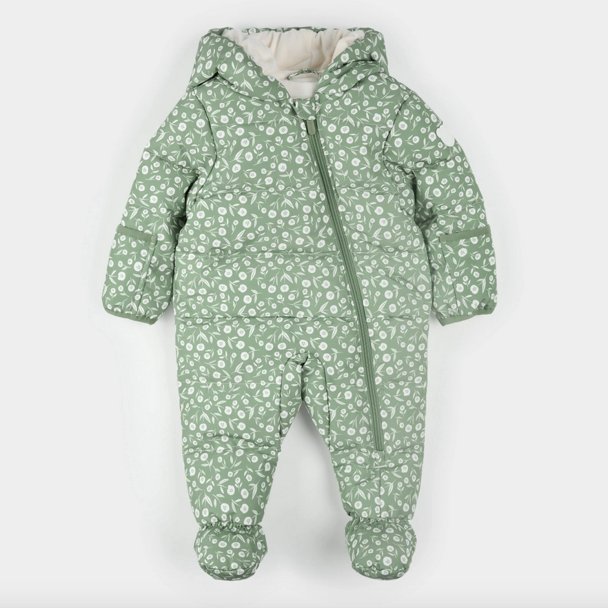 Floral Snowsuit